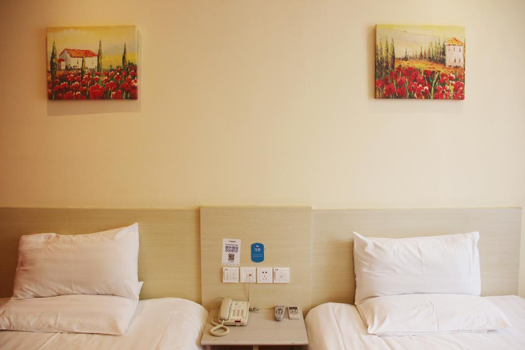 Hanting Express Shanghai Songjiang North Renmin Road Ruang foto