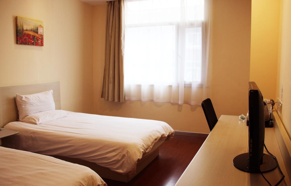 Hanting Express Shanghai Songjiang North Renmin Road Ruang foto