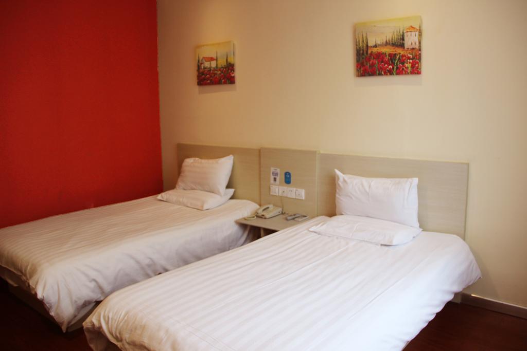 Hanting Express Shanghai Songjiang North Renmin Road Ruang foto