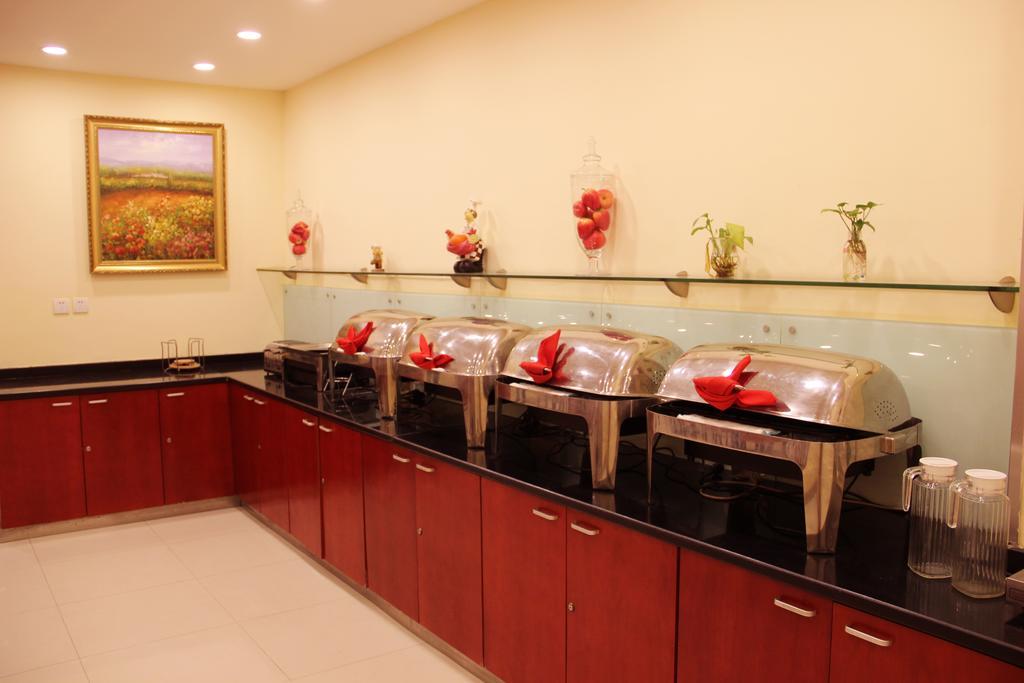 Hanting Express Shanghai Songjiang North Renmin Road Bagian luar foto