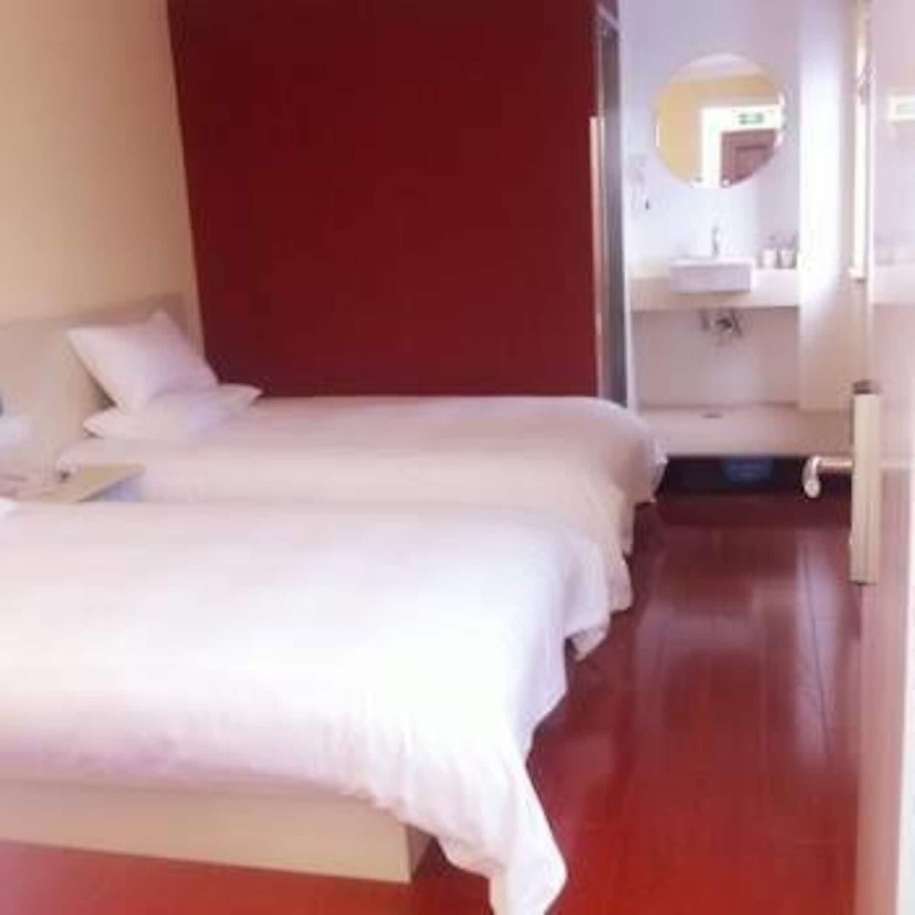 Hanting Express Shanghai Songjiang North Renmin Road Bagian luar foto